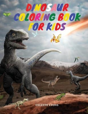 Dinosaur Coloring Book for Kids