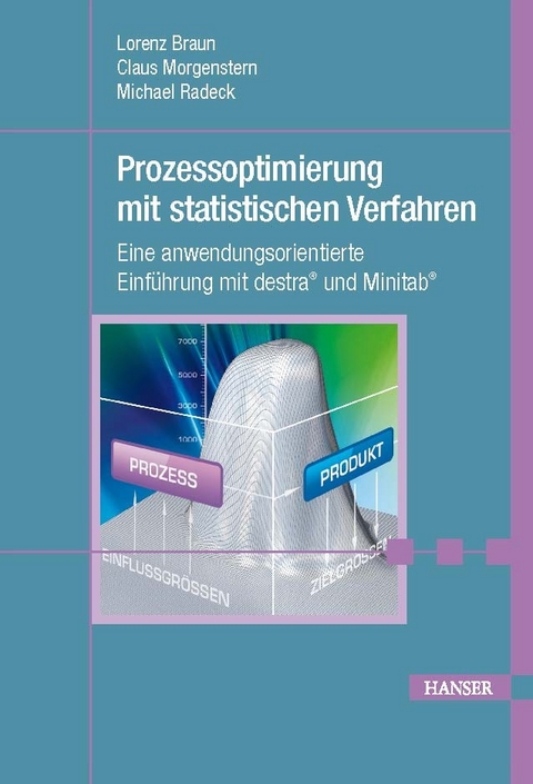 Prozessoptimierung mit statistischen Verfahren -  Lorenz Braun,  Claus Morgenstern,  Michael Radeck