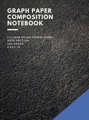 Graph Paper Composition Notebook (Blue)