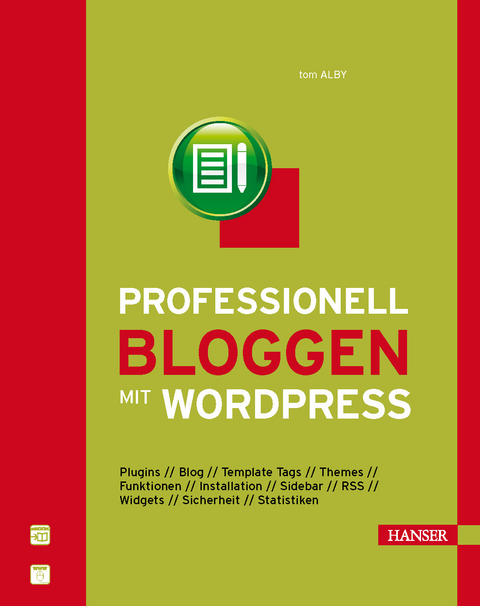 Professionell bloggen mit WordPress - Tom Alby