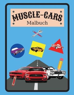 Muscle-Car Malbuch