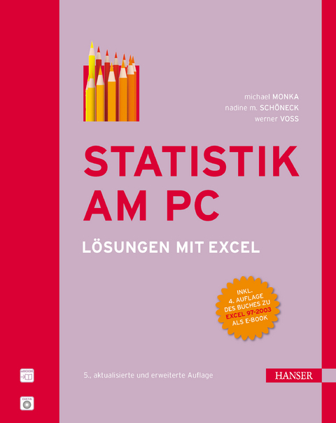 Statistik am PC -  Michael Monka u.a.