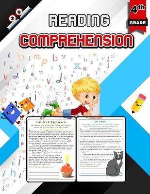 Reading Comprehension for 4th Grade - Color Edition - Sk Arts