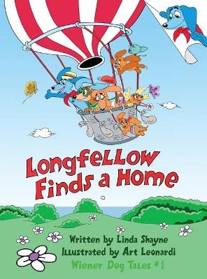 Longfellow Finds A Home - Linda Shayne