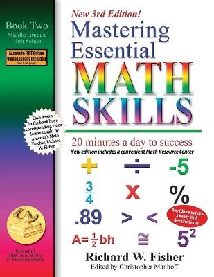 Mastering Essential Math Skills, Book 2 - Richard W Fisher