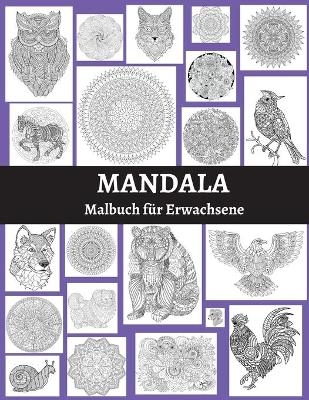 Mandala Malbuch f&uuml;r Erwachsene - Ada Kraus