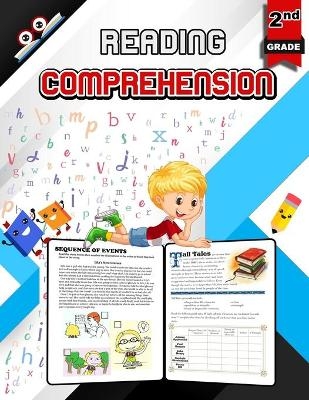 Reading Comprehension for 2nd Grade - Color Edition - Sk Arts