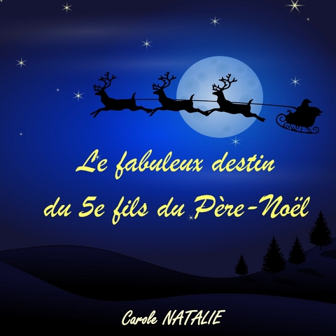 Le fabuleux destin du 5e fils du P&egrave;re-No&euml;l - Carole Natalie