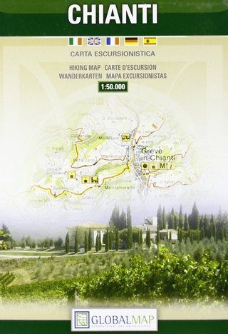 LAC topographische Karte Chianti