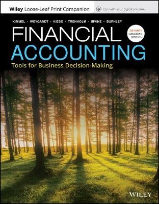 Financial Accounting: Tools for Business Decision-Making, 7ce Wileyplus Card with Loose-Leaf Set