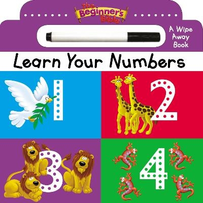 The Beginner's Bible Learn Your Numbers -  The Beginner's Bible