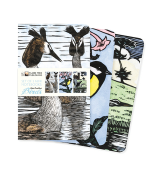 Chris Pendleton Set of 3 Mini Notebooks