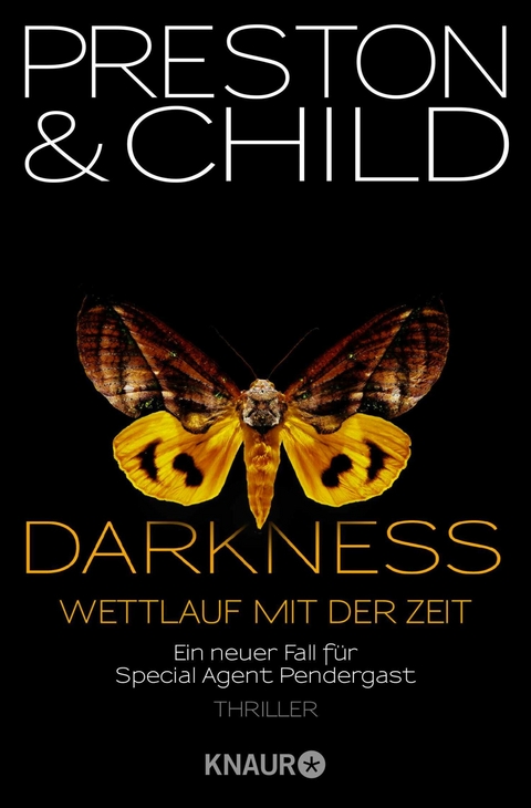 Darkness - Wettlauf mit der Zeit - Douglas Preston, Lincoln Child