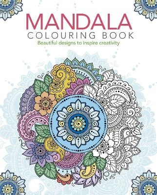 Mandala Colouring Book - Tansy Willow