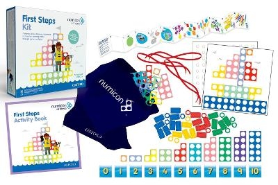 Numicon at Home First Steps Kit - TONY WING, Romey Tacon, Ruth Atkinson