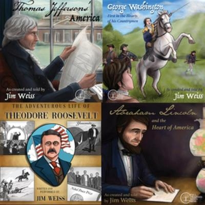 Jim Weiss Mount Rushmore Bundle - Jim Weiss