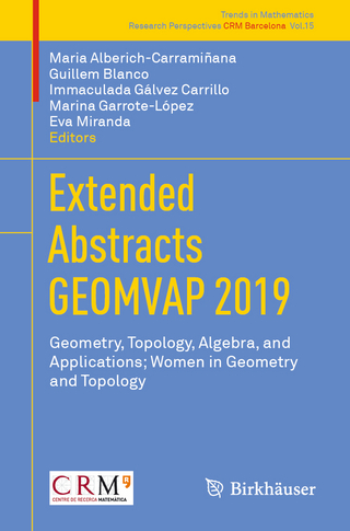 Extended Abstracts GEOMVAP 2019