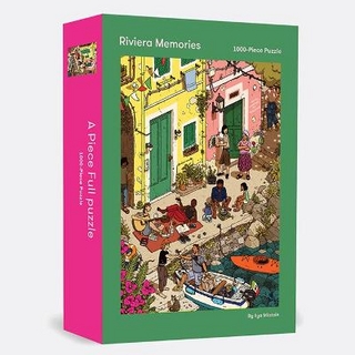 Riviera Memories: 1000-Piece Puzzle