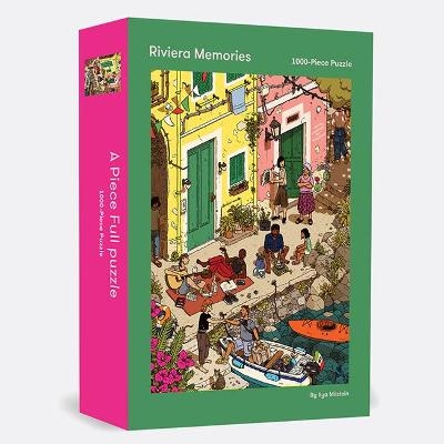 Riviera Memories: 1000-Piece Puzzle - Ilya Milstein