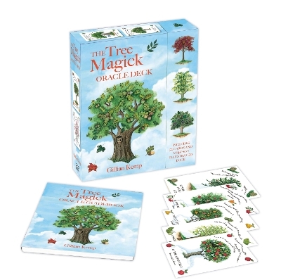 The Tree Magick Oracle Deck - Gillian Kemp