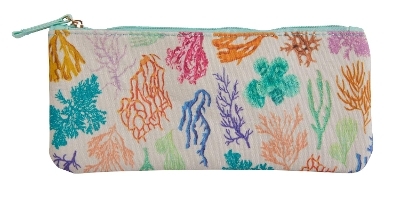 Art of Nature: Under the Sea Pencil Pouch -  Insight Editions