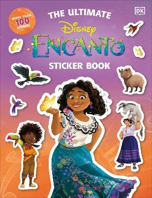 Disney Encanto The Ultimate Sticker Book -  Dk