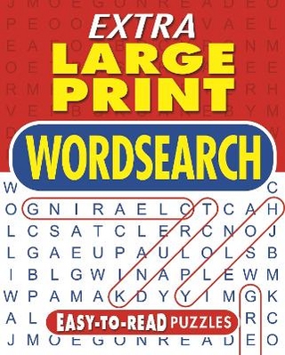 Extra Large Print Wordsearch