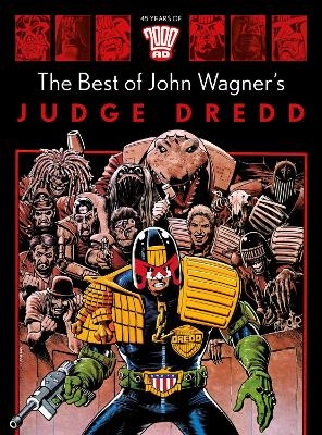 The Best of John Wagner's Judge Dredd - John Wagner