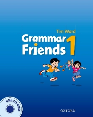Grammar Friends 1: Student's Book with CD-ROM Pack - Tim Ward, Eileen Flannigan
