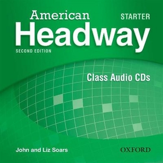 American Headway: Starter: Class Audio CDs (3)