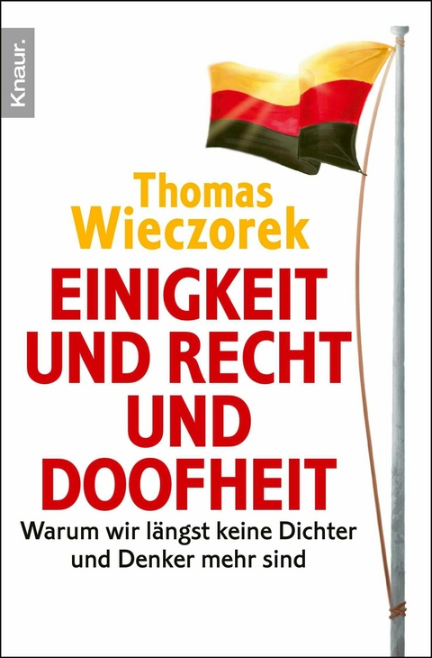 Einigkeit und Recht und Doofheit - Thomas Wieczorek