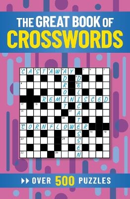 The Great Book of Crosswords - Eric Saunders