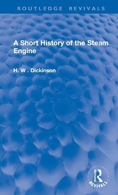 A Short History of the Steam Engine