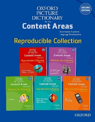 Oxford Picture Dictionary for the Content Areas: Reproducibles Collection Pack - Dorothy Kauffman, Linda Bullock, Gina E. Springer Shirley
