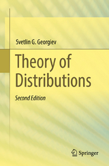 Theory of Distributions - Georgiev, Svetlin G.