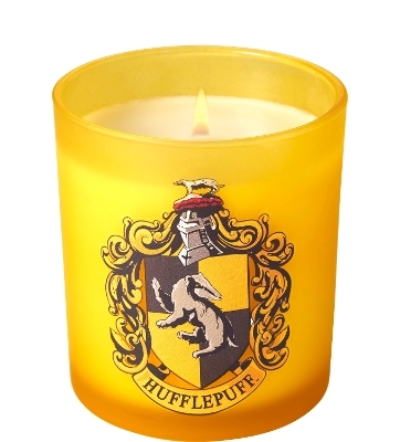 Harry Potter: Hufflepuff Scented Glass Candle (8 oz) -  Insight Editions