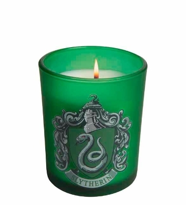 Harry Potter: Slytherin Scented Glass Candle (8 oz) -  Insight Editions