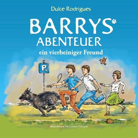 Barrys Abenteuer - Dulce Rodrigues