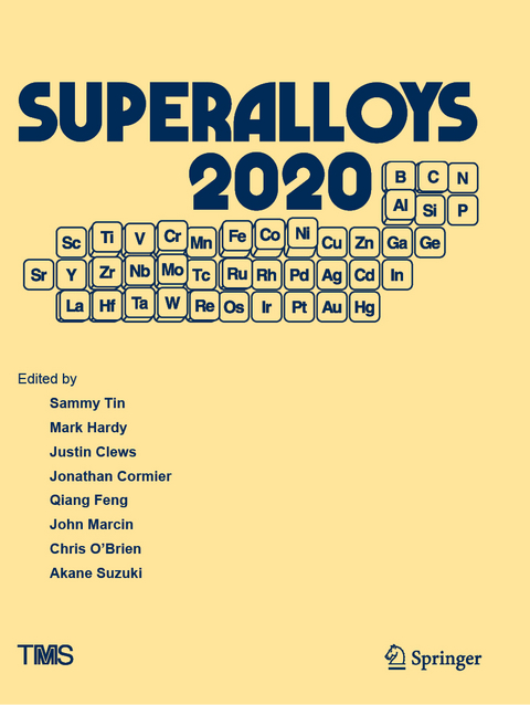 Superalloys 2020 - 