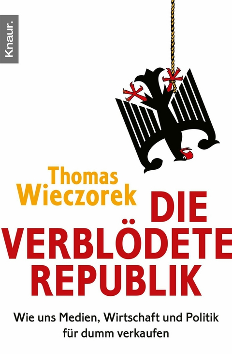 Die verbl&ouml;dete Republik - Thomas Wieczorek