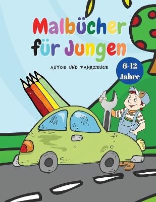 Malb&uuml;cher f&uuml;r Jungen - Jasper McSandie