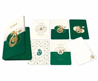 Harry Potter: Slytherin Constellation Postcard Tin Set