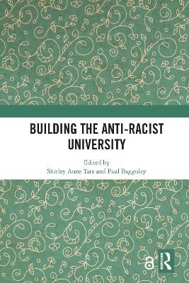Building the Anti-Racist University - 