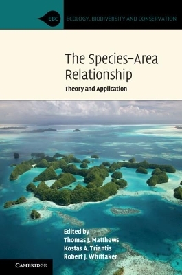The Species&ndash;Area Relationship - 