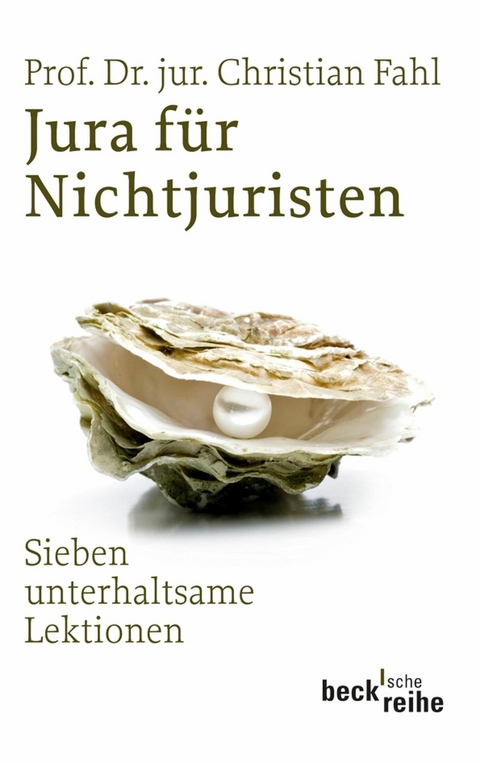 Jura f&uuml;r Nichtjuristen - Christian Fahl
