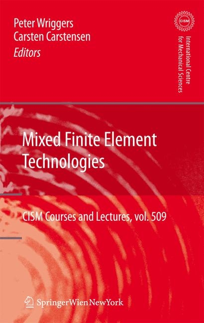 Mixed Finite Element Technologies - 