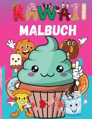 Kawaii-Malbuch - Patricia Robbins