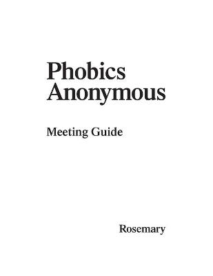 Phobics Anonymous