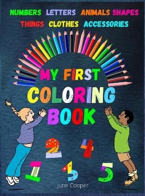 My first coloring book - June Cooper