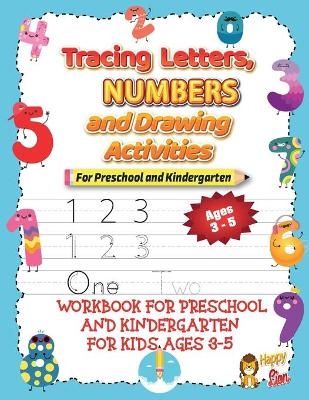 Tracing Letters, Numbers and Drawing Activities